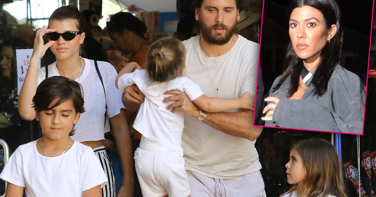 Scott Disick Sofia Richie Take Kids Toy Shopping