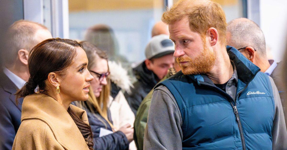 Photo of Meghan Markle and Prince Harry