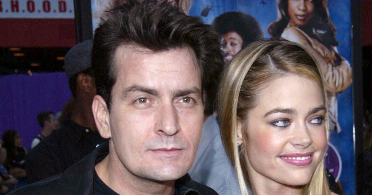 Photo of Charlie Sheen and Denise Richards
