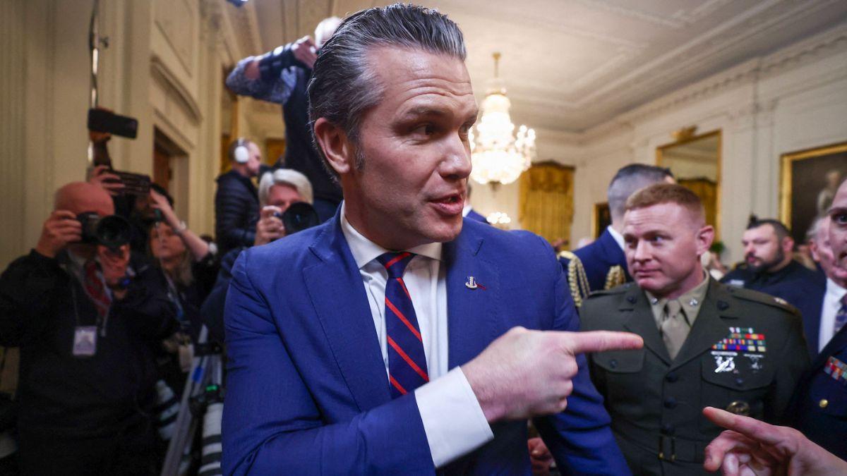 Photo of Pete Hegseth