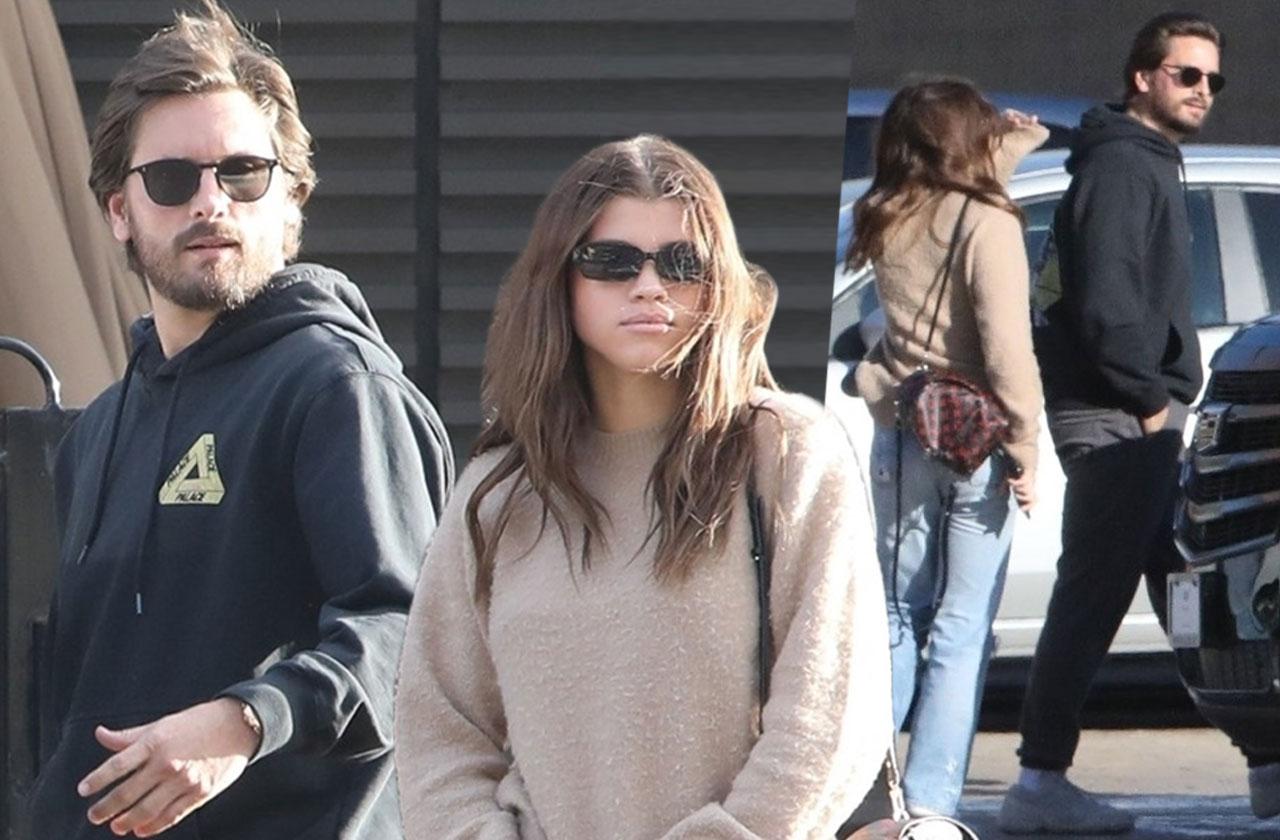 Sofia Richie Scott Disick Visit Nobu Malibu