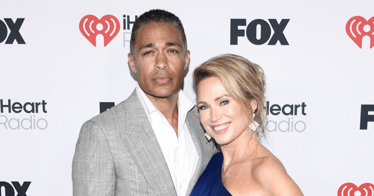Photo of T.J. Holmes and Amy Robach