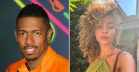 nick cannon baby welcomes daughter alyssa scott