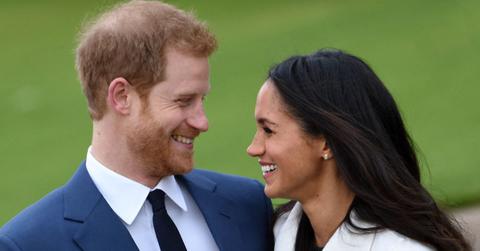Photo of Prince Harry and Meghan Markle
