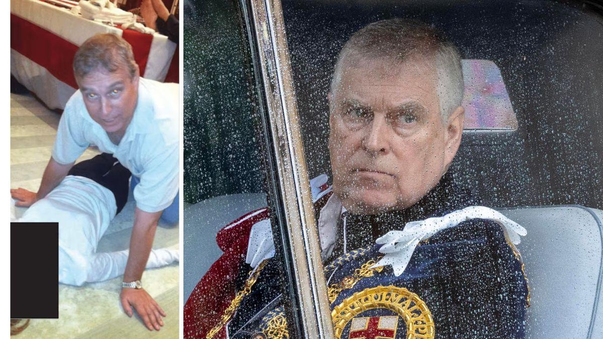 Photo of Prince Andrew
