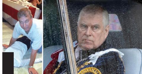 Photo of Prince Andrew