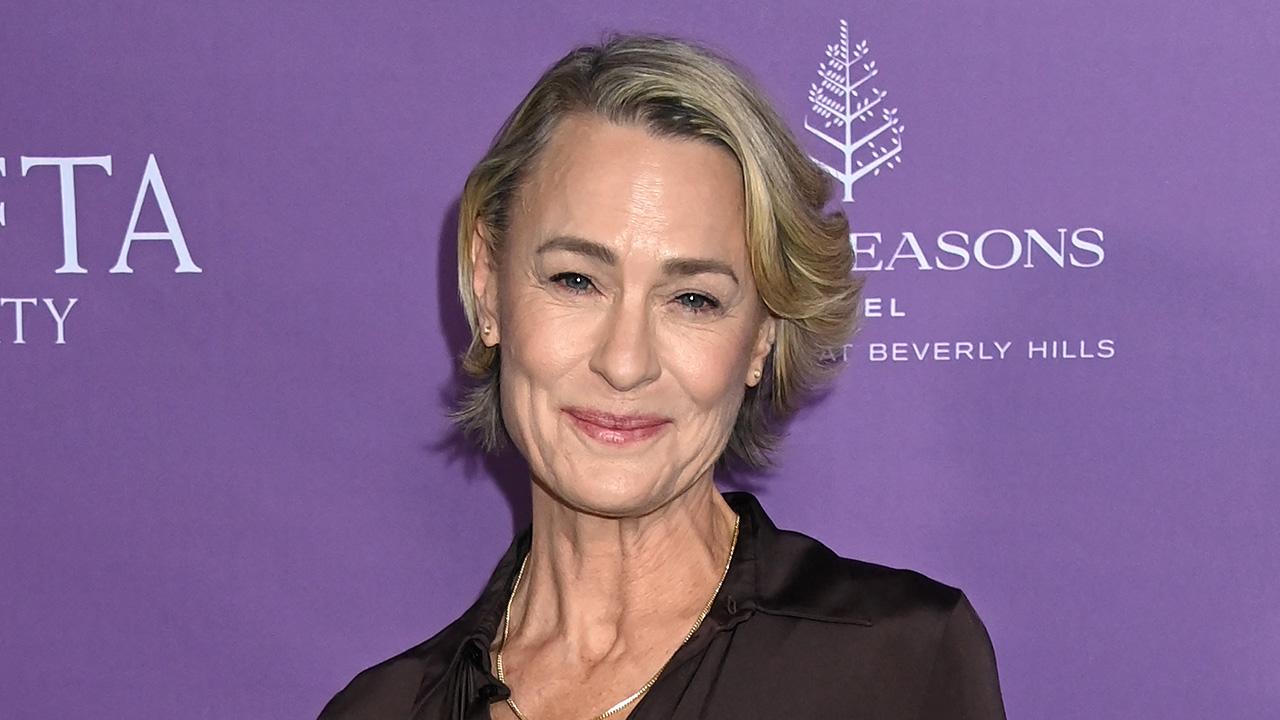 Robin Wright said she regretted not being more 'hard' on her kids growing up.