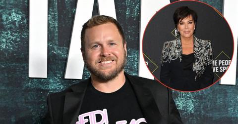 Composite photo of Spencer Pratt and Kris Jenner