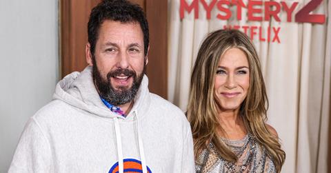 adam sandler playing matchmaker jen aniston