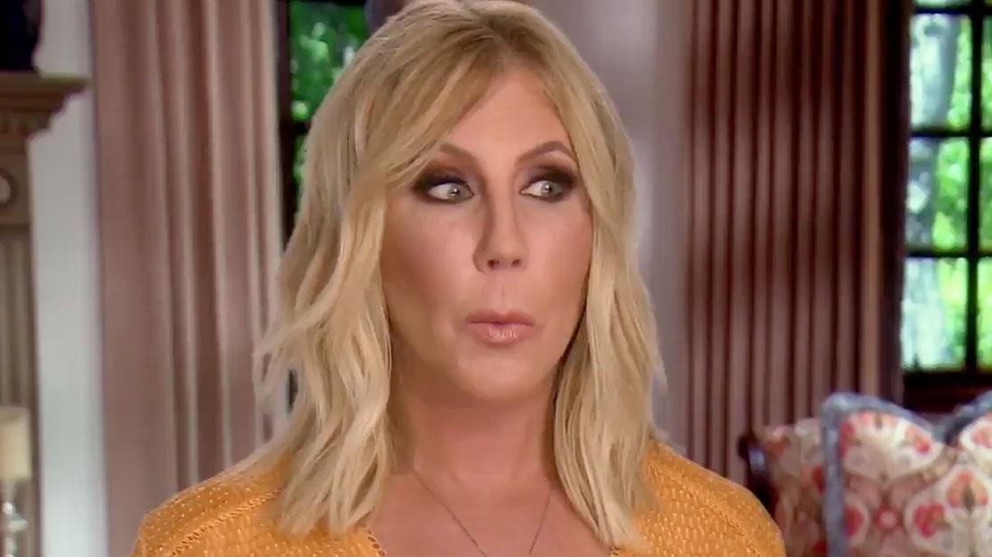 Vicki Gunvalson in Yellow Top Looking Right