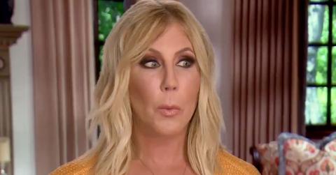 Vicki Gunvalson in Yellow Top Looking Right