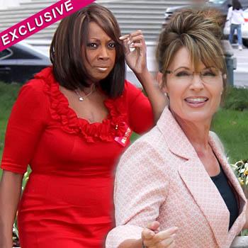 //star jones mad sarah palin today wenn