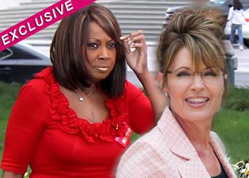 //star jones mad sarah palin today wenn