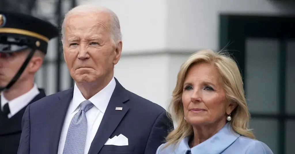 Jill Biden’s Ex-Husband Slams First Lady Amid Elder Abuse Claims