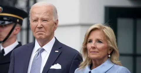 Photo of President Joe Biden and First Lady Jill Biden