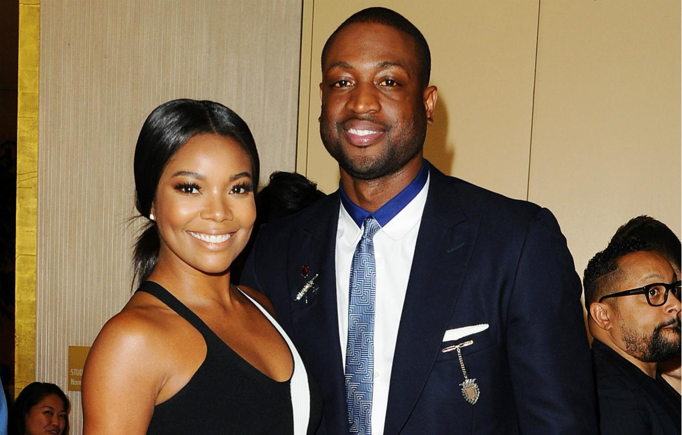 Gabrielle Union was smiling now, but when it came out that Dwayne Wade had a secret baby, she almost left him.