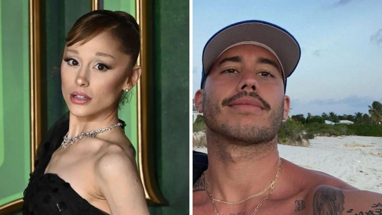 Photo of Ariana Grande and Ricky Alvarez