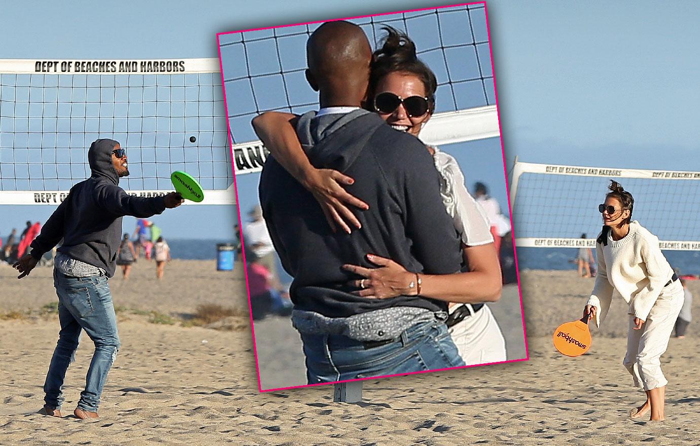 Katie Holmes And Jamie Foxx Reunited In Malibu After He Hung Out With Other Women