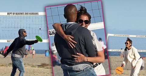 Katie Holmes And Jamie Foxx Reunited In Malibu After He Hung Out With Other Women