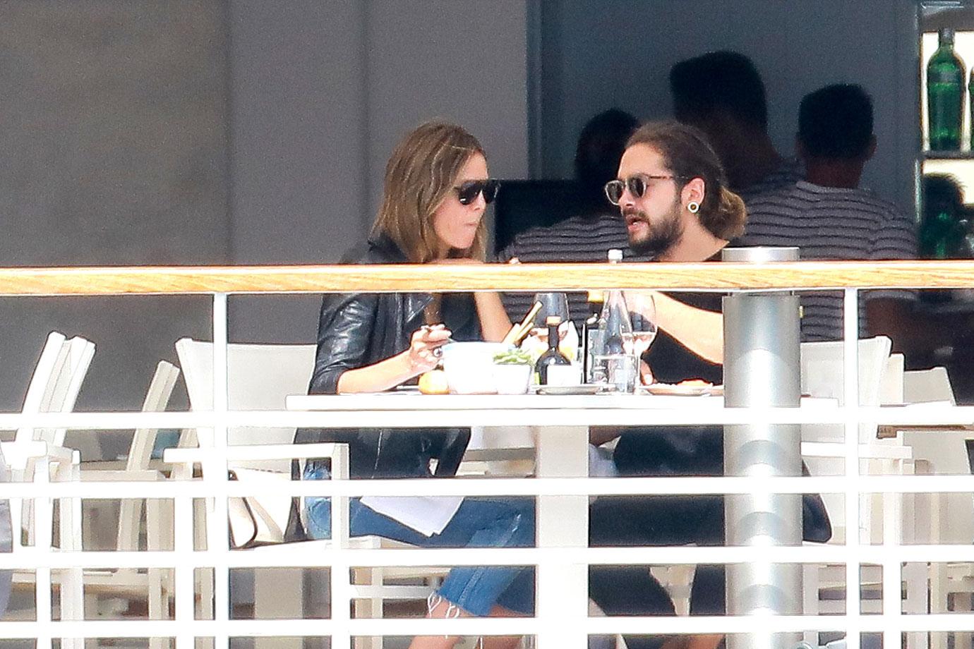 //heidi klum tom kaulitz make out cannes married