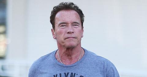 //arnold Schwarzenegger heart surgery discharged hospital health crisis pp