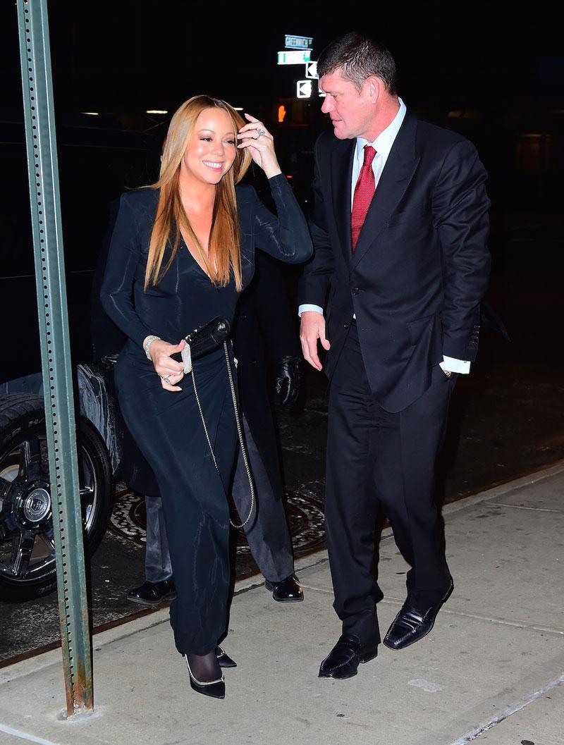 //mariah carey engaged james packer billionaire engagement ring