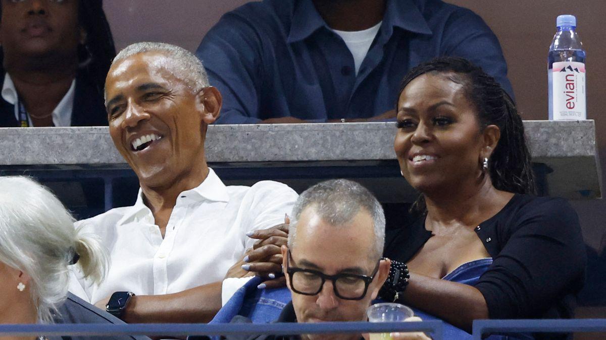Photo of Barack and Michelle Obama
