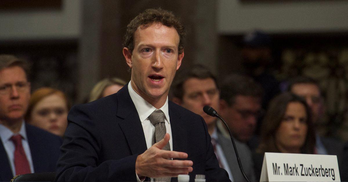 Photo of Mark Zuckerberg