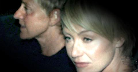 //portia de rossi rehab reportedly due ellen degeneres cheating mutual friend pp sl