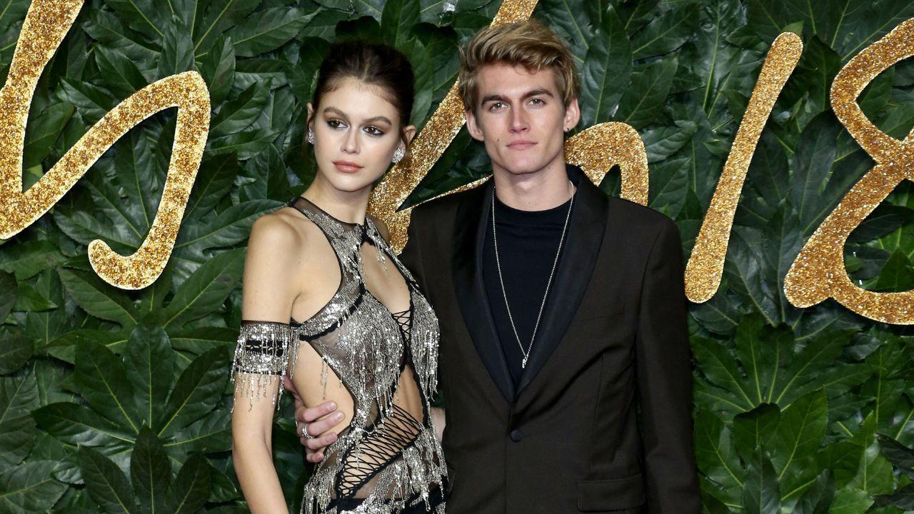 Photo of Kaia and Presley Gerber