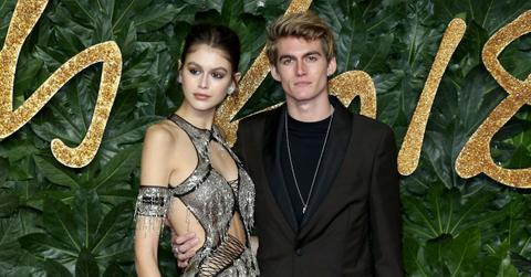Photo of Kaia and Presley Gerber