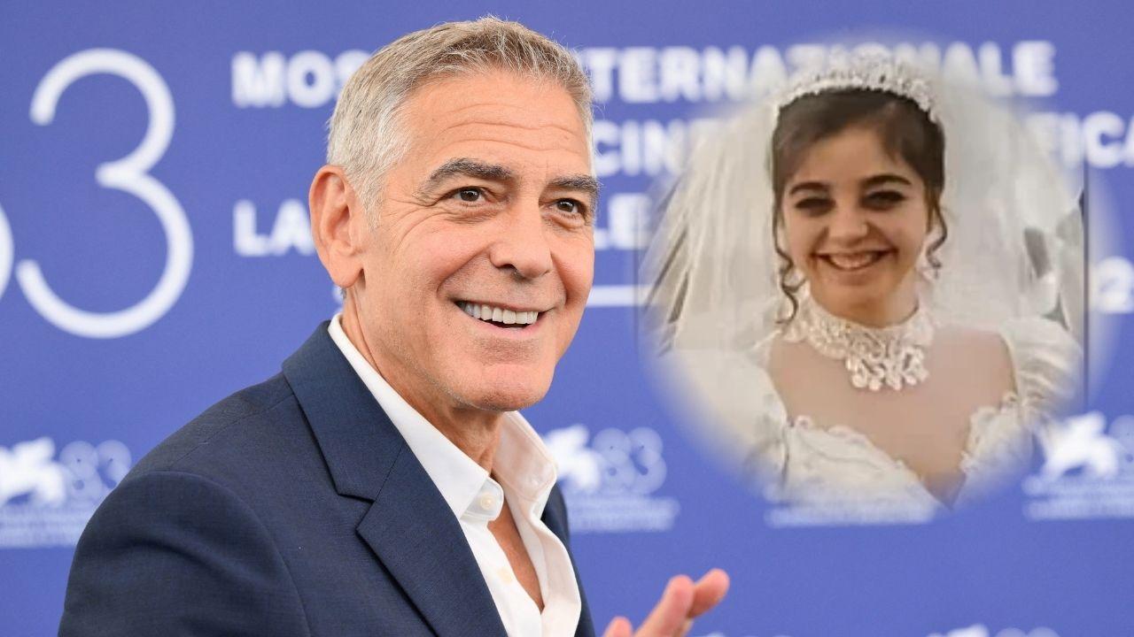 Photo of George Clooney and Adelia 'Ada' Zeidler