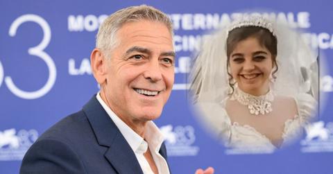 Photo of George Clooney and Adelia 'Ada' Zeidler