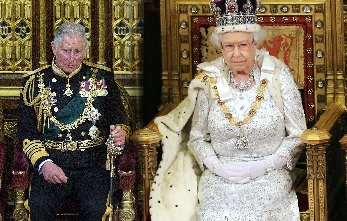 The Queen Not Standing Down For Prince Charles To Take British Throne