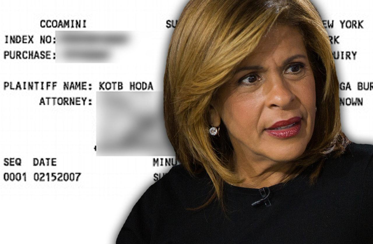 //hoda kotb divorce papers burzis kanga exposed pp