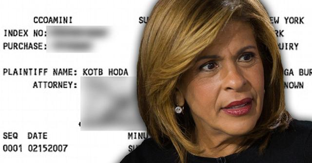 //hoda kotb divorce papers burzis kanga exposed pp