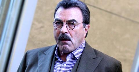 //tom selleck heartbreak stepson kevin trouble pp