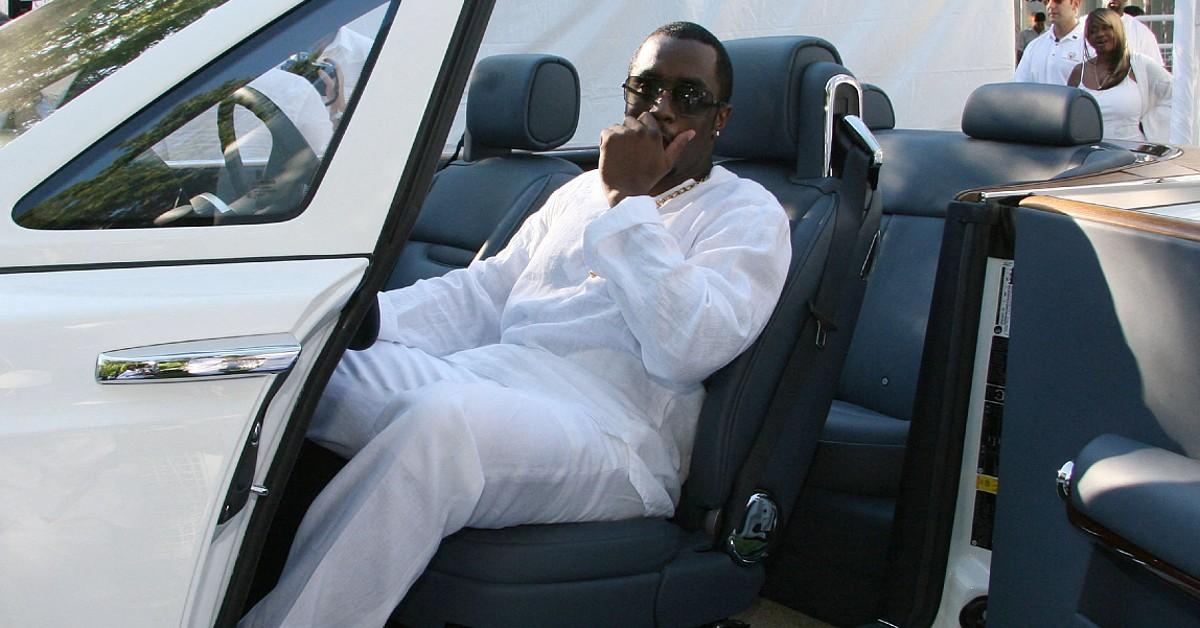 sean diddy combs predicted he would be arrested over parties pp