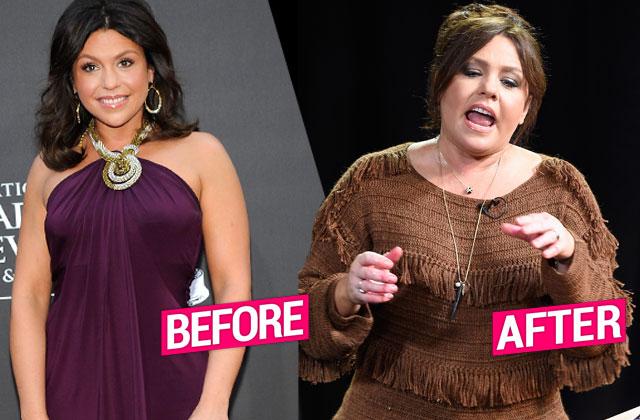 Rachael Ray Fat Weight Gain Photos Too Fat To Be A TV Star On