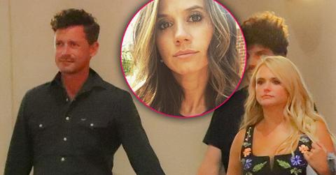 Miranda Lambert Cheating Scandal Evan Felker Staci Nelson Rewrites Wedding Anniversary