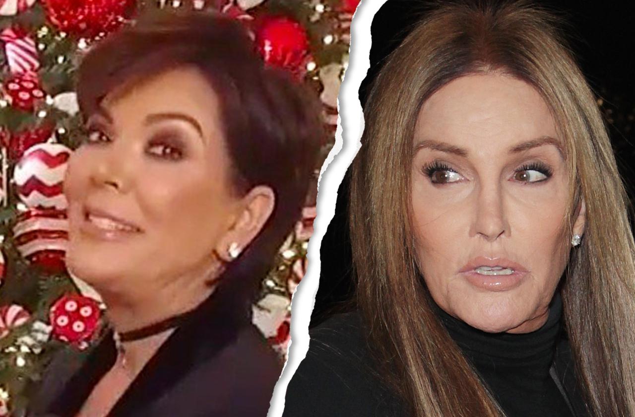 caitlyn banned kris jenner christmas party