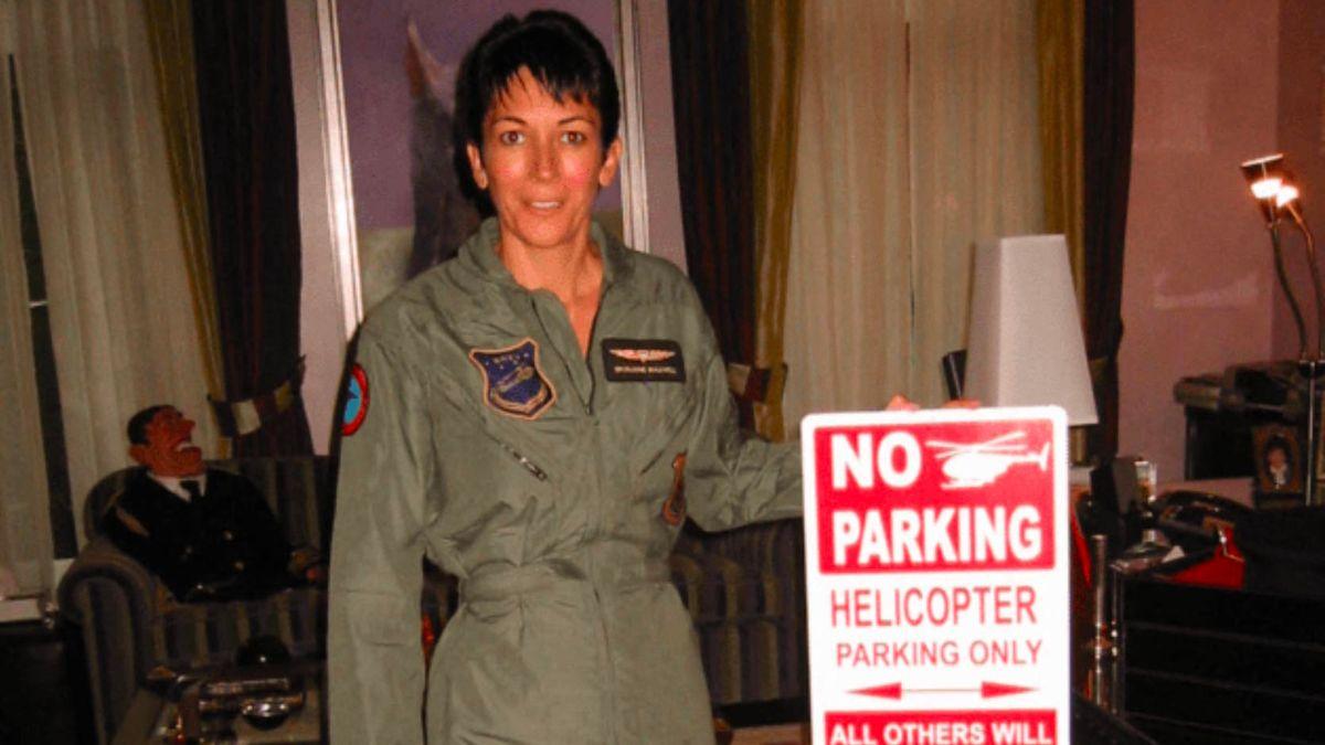 Photo of Ghislaine Maxwell