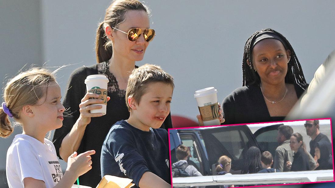 angelina-jolie-family-albuquerque-new-mexico-movie-those-who-wish-me-dead-