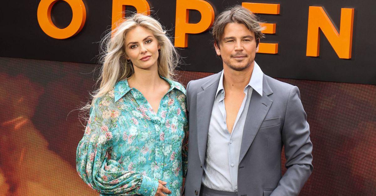 Josh Hartnett and his wife Tamsin Egerton