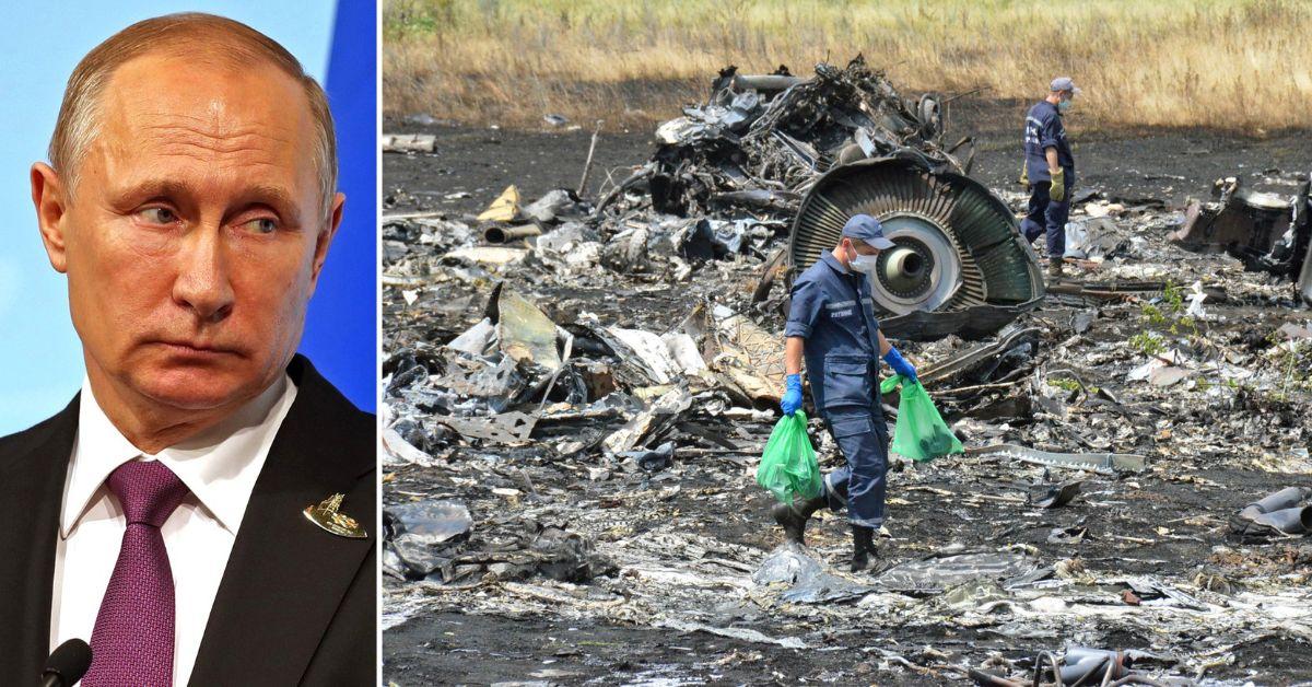 'Strong Indications' Putin Supplied Missile That Shot Down Flight MH17 ...