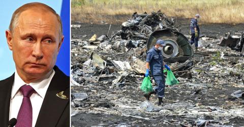 'Strong Indications' Putin Supplied Missile That Shot Down Flight MH17 In 2014