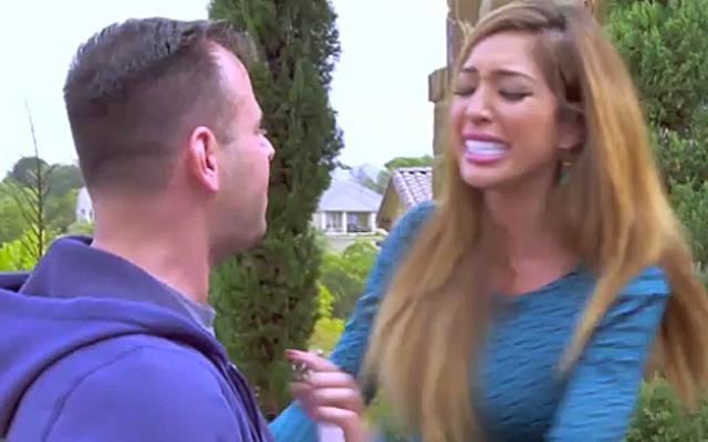 Farrah Abraham Fight Proof