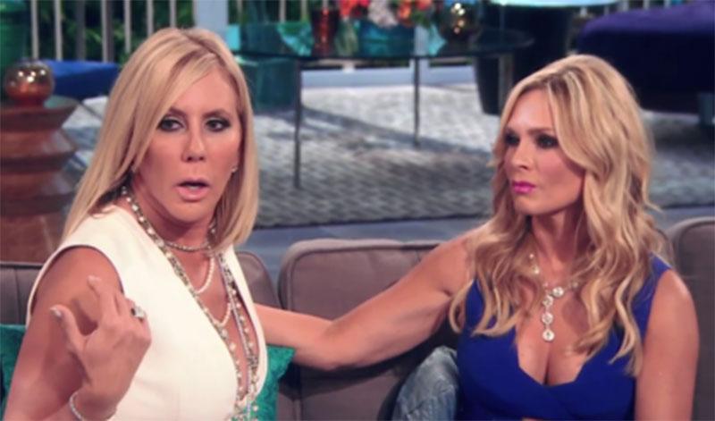 Vicki Gunvalson Shannon Beador Feud RHOC