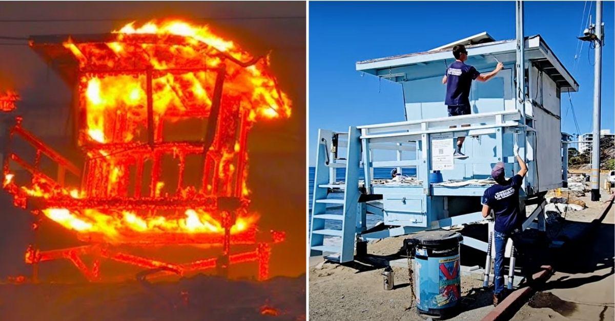 los angeles fire