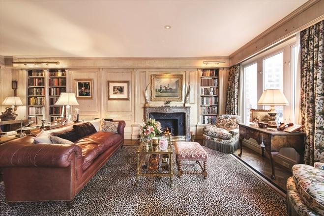 //joan rivers apartment new york penthouse for sale  million